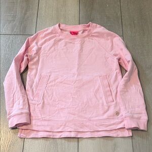 Lilly Pulitzer Girls Mini Beach Comber Sweatshirt Size M (6/7)